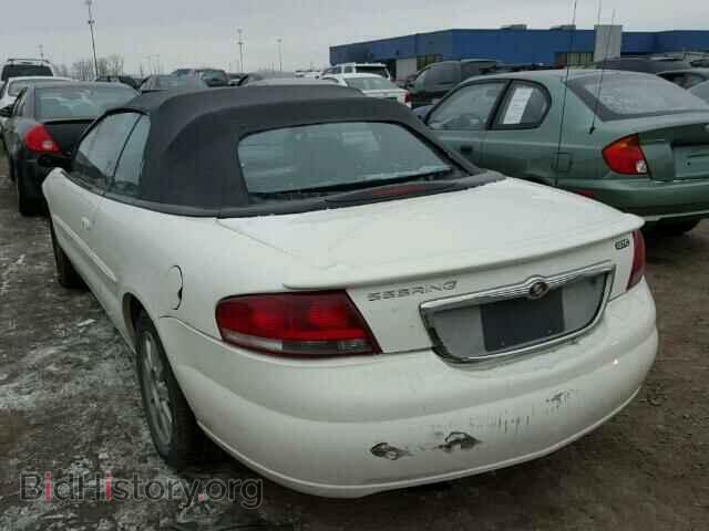 2005 CHRYSLER SEBRING - VIN: 1C3EL75R15N521093 - Фото 3