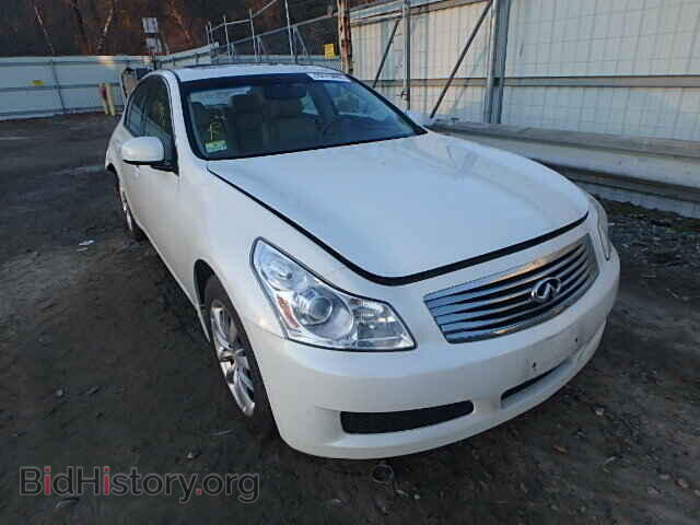 Photo JNKBV61F08M251653 - INFINITI G35 2008