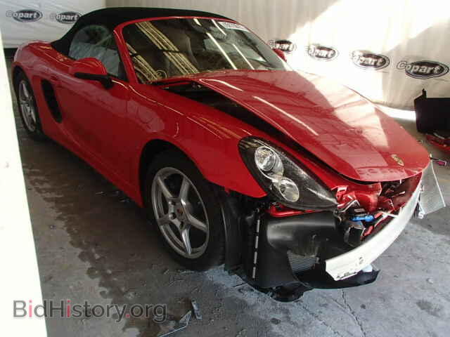 Photo WP0CA2A83ES120770 - PORSCHE BOXSTER 2014