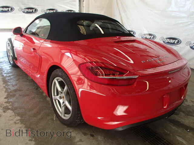 2014 PORSCHE BOXSTER - VIN: WP0CA2A83ES120770 - Фото 3