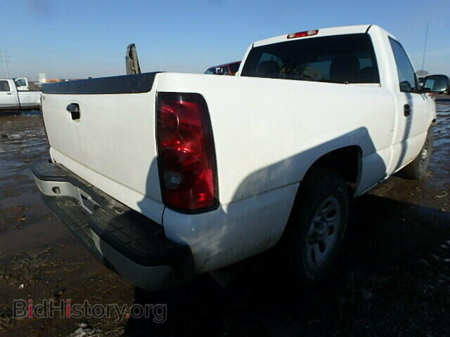2006 CHEVROLET SILVERADO - VIN: 3GCEC14X96G266499 - Фото 4