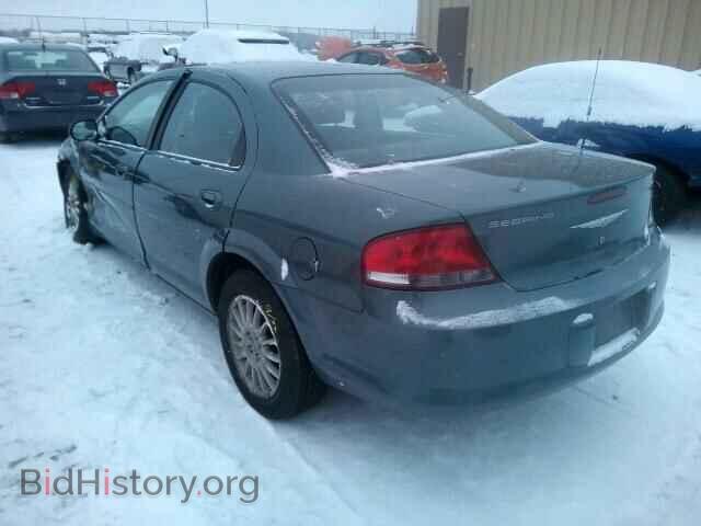 2006 CHRYSLER SEBRING - VIN: 1C3EL46X66N198074 - Фото 3