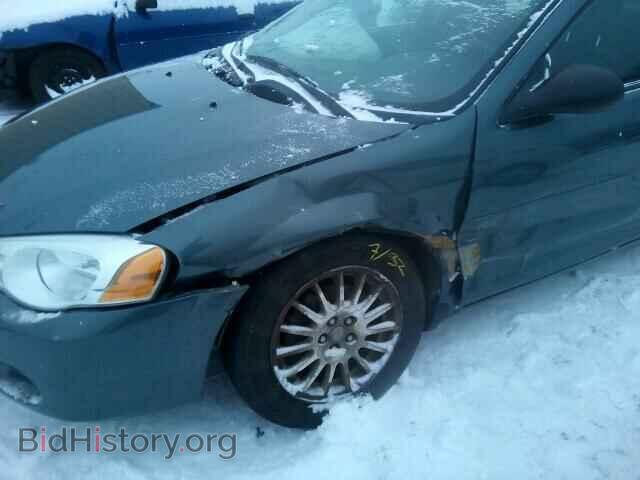 2006 CHRYSLER SEBRING - VIN: 1C3EL46X66N198074 - Фото 9