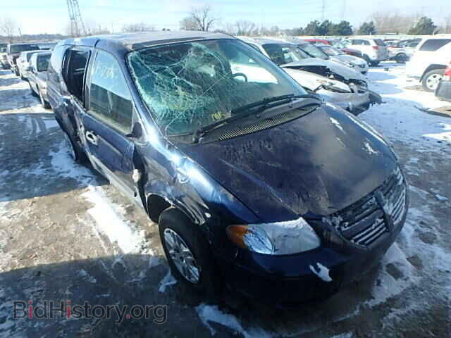 Фотография 1D4GP24R36B648527 - DODGE CARAVAN 2006