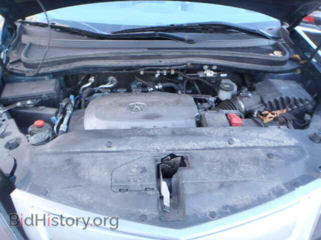 2011 ACURA MDX - VIN: 2HNYD2H21BH540152 - Фото 7