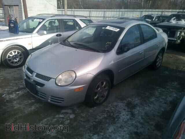 2004 DODGE NEON - VIN: 1B3ES56C64D585486 - Фото 2