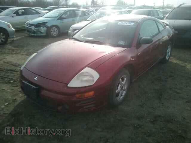 2003 MITSUBISHI ECLIPSE - VIN: 4A3AC34G73E013854 - Photo 2