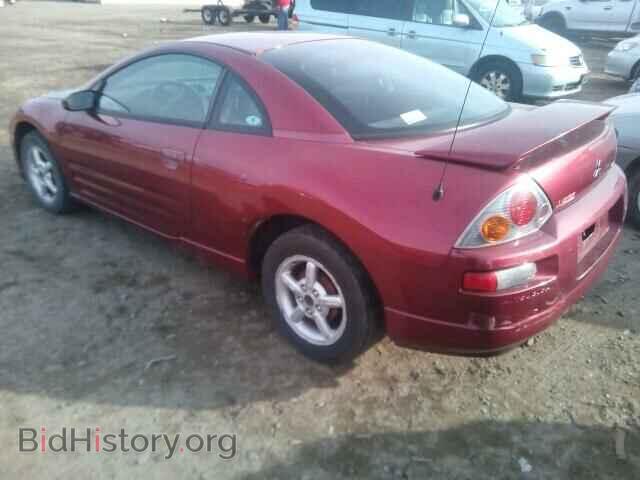 2003 MITSUBISHI ECLIPSE - VIN: 4A3AC34G73E013854 - Photo 3