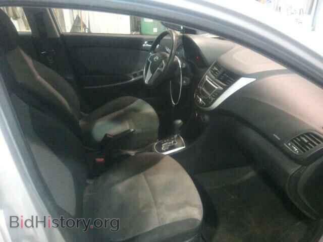 2012 HYUNDAI ACCENT - VIN: KMHCT5AE6CU032004 - Фото 5