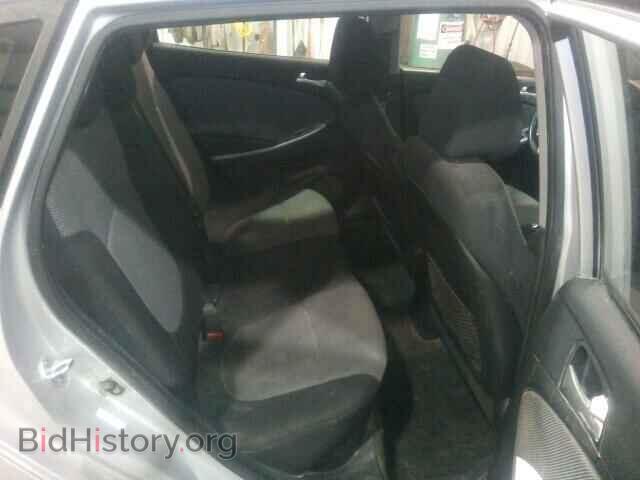 2012 HYUNDAI ACCENT - VIN: KMHCT5AE6CU032004 - Фото 6
