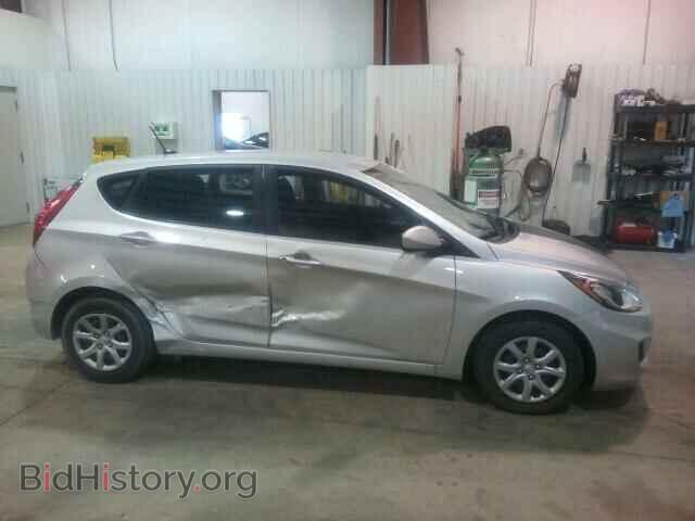 2012 HYUNDAI ACCENT - VIN: KMHCT5AE6CU032004 - Фото 9