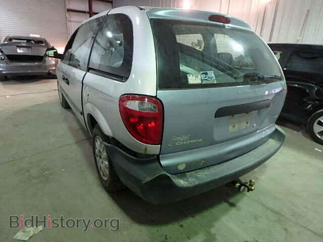 2006 DODGE CARAVAN - VIN: 1D4GP25R16B724180 - Фото 3