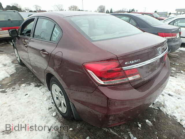 2013 HONDA CIVIC - VIN: 19XFB2F54DE058001 - Фото 3