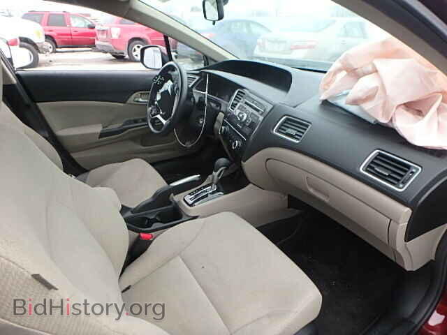 2013 HONDA CIVIC - VIN: 19XFB2F54DE058001 - Фото 5
