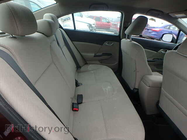 2013 HONDA CIVIC - VIN: 19XFB2F54DE058001 - Фото 6