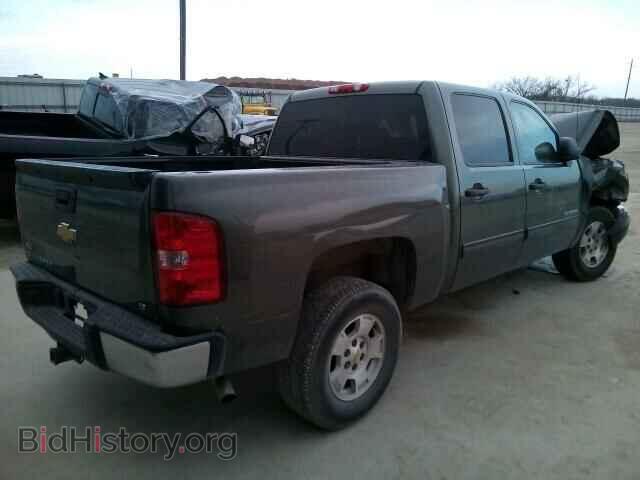 2011 CHEVROLET SILVERADO - VIN: 3GCPCSE02BG217879 - Фото 4