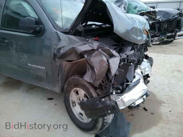 2011 CHEVROLET SILVERADO - VIN: 3GCPCSE02BG217879 - Фото 9