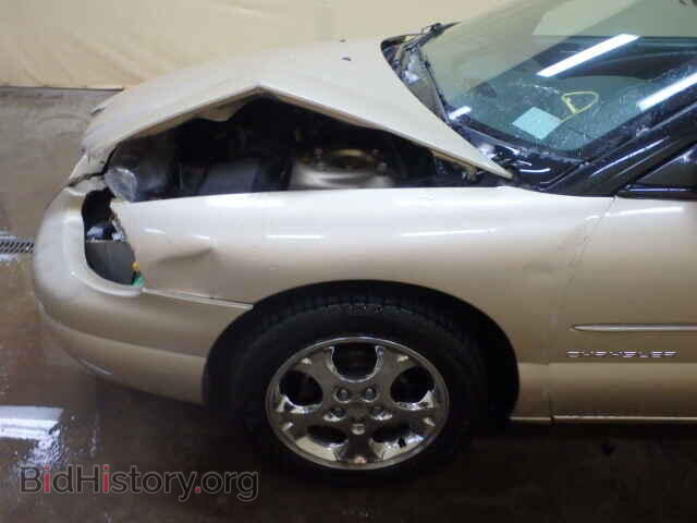 1999 CHRYSLER SEBRING - VIN: 3C3EL55H8XT514513 - Фото 9