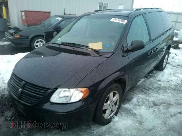 2005 DODGE CARAVAN - VIN: 2D4GP44L95R394023 - Фото 2
