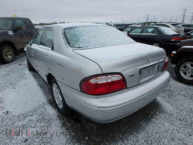 2000 MAZDA 626 - VIN: 1YVGF22C2Y5168621 - Фото 3