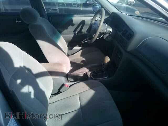 2000 MAZDA 626 - VIN: 1YVGF22C2Y5168621 - Фото 5
