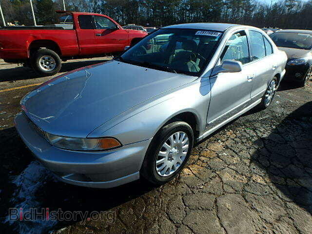 2001 MITSUBISHI GALANT - VIN: 4A3AA46G01E090703 - Фото 2