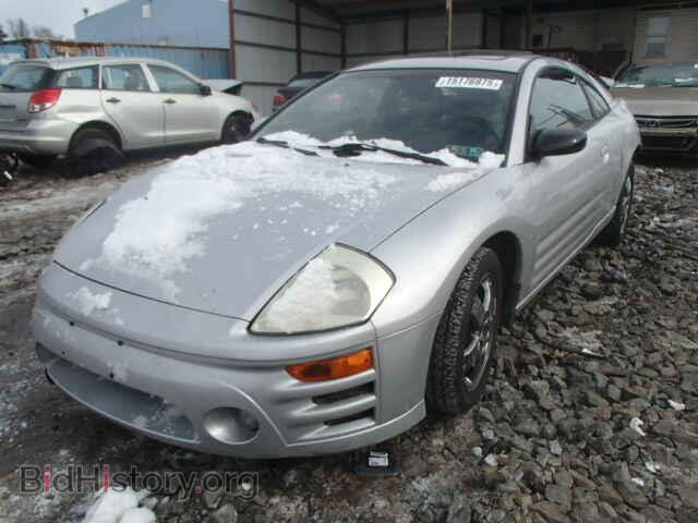 2005 MITSUBISHI ECLIPSE - VIN: 4A3AC44G75E002619 - Photo 2