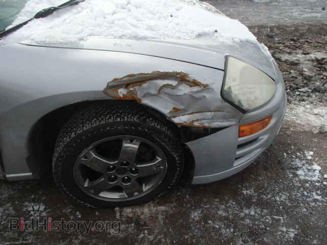 2005 MITSUBISHI ECLIPSE - VIN: 4A3AC44G75E002619 - Photo 10