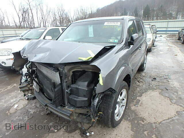 2012 HONDA PILOT - VIN: 5FNYF4H54CB049832 - Фото 2