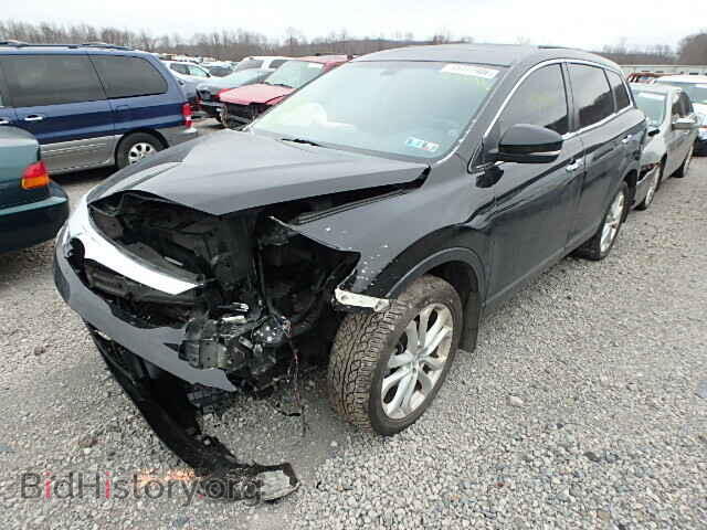 2012 MAZDA CX-9 - VIN: JM3TB3DV8C0339678 - Фото 2