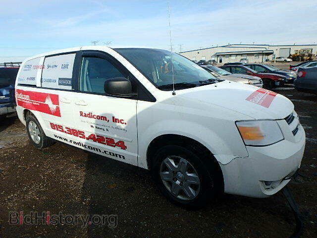 Photo 2D4RN4DEXAR146521 - DODGE CARAVAN 2010