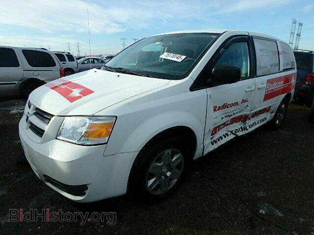 2010 DODGE CARAVAN - VIN: 2D4RN4DEXAR146521 - Photo 2
