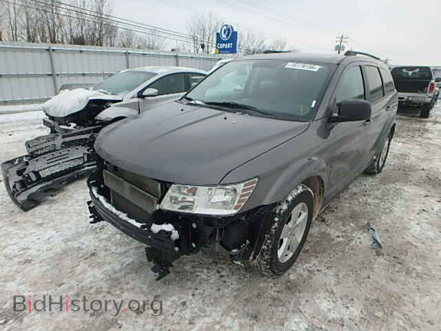 2013 DODGE JOURNEY - VIN: 3C4PDCAB3DT590434 - Фото 2