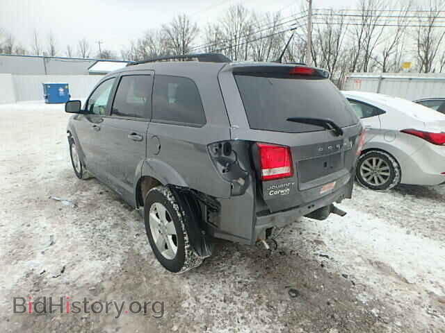 2013 DODGE JOURNEY - VIN: 3C4PDCAB3DT590434 - Фото 3