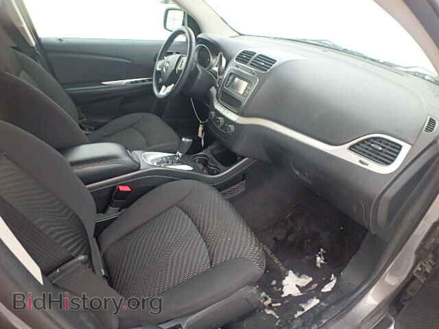 2013 DODGE JOURNEY - VIN: 3C4PDCAB3DT590434 - Фото 5