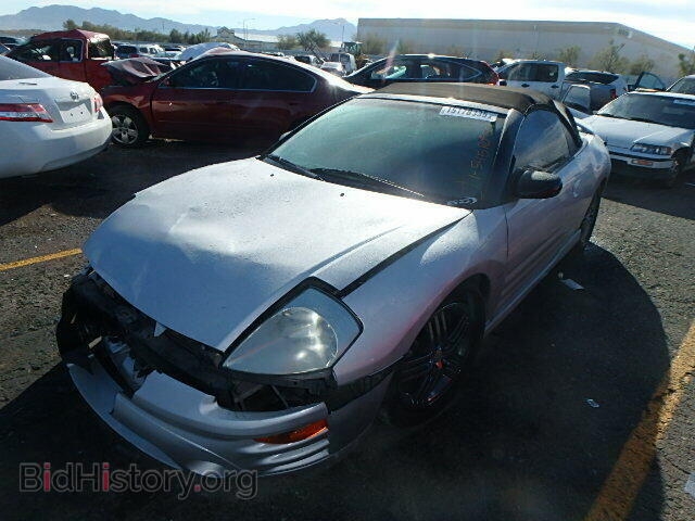2003 MITSUBISHI ECLIPSE - VIN: 4A3AE75H63E039399 - Photo 2