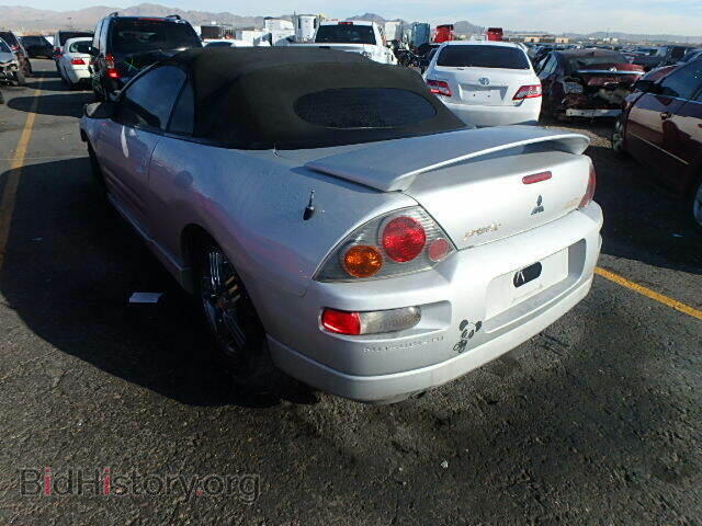 2003 MITSUBISHI ECLIPSE - VIN: 4A3AE75H63E039399 - Photo 3