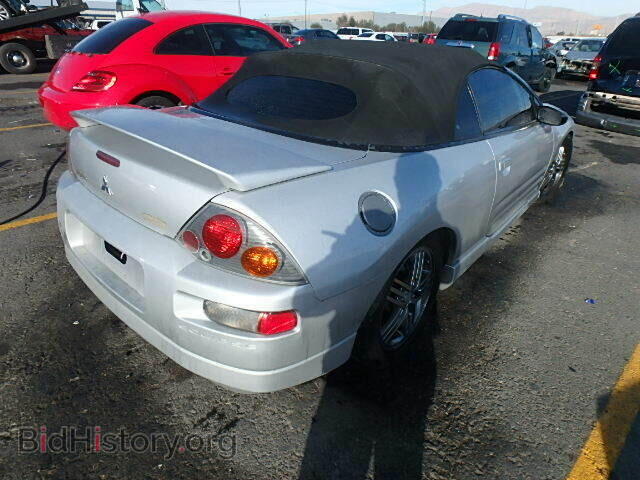 2003 MITSUBISHI ECLIPSE - VIN: 4A3AE75H63E039399 - Photo 4