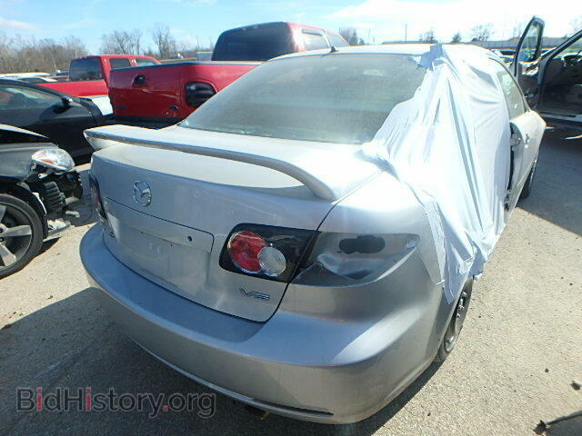 2006 MAZDA 6 - VIN: 1YVHP80DX65M46856 - Фото 4