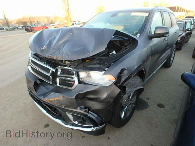 2014 DODGE DURANGO - VIN: 1C4RDJDG7EC976369 - Photo 2