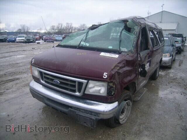 2006 FORD ECONOLINE - VIN: 1FBNE31L76DA53172 - Фото 2