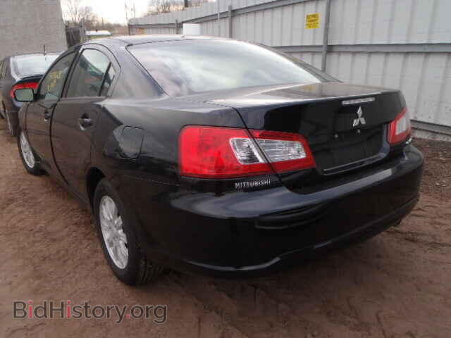2012 MITSUBISHI GALANT - VIN: 4A32B2FF5CE019657 - Фото 3