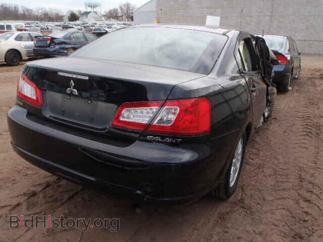 2012 MITSUBISHI GALANT - VIN: 4A32B2FF5CE019657 - Фото 4