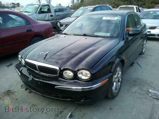 2002 JAGUAR X-TYPE - VIN: SAJEA51C52WC72315 - Фото 2