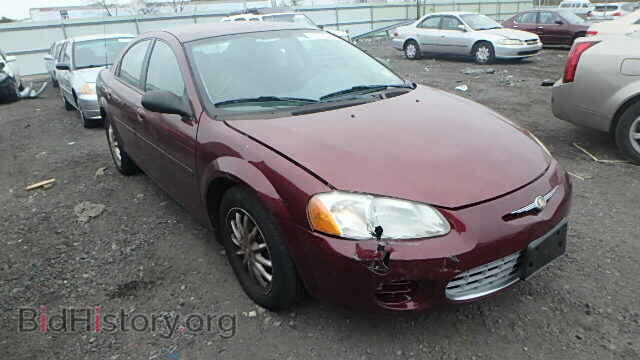 Photo 1C3EL46X92N269858 - CHRYSLER SEBRING 2002