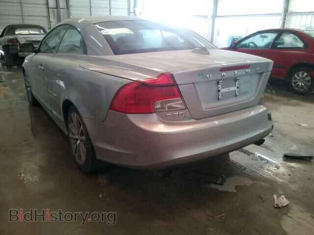 2011 VOLVO C70 - VIN: YV1672MC9BJ107724 - Фото 3