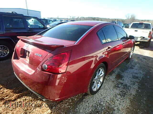 2007 NISSAN MAXIMA - VIN: 1N4BA41E07C855030 - Фото 4