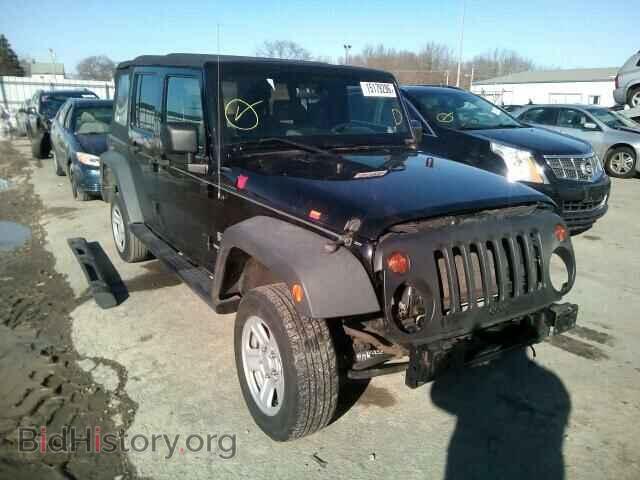 Фотография 1J4GA39188L646061 - JEEP WRANGLER 2008