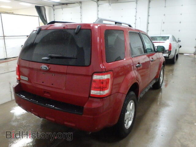2011 FORD ESCAPE - VIN: 1FMCU0D78BKC50579 - Фото 4