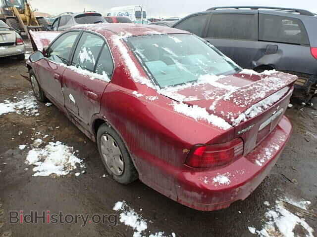 2001 MITSUBISHI GALANT - VIN: 4A3AA46G21E120526 - Фото 3